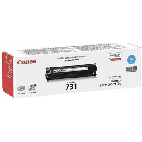 Canon 731 Cyan Toner Cartridge Canon
