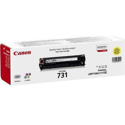 Canon 731 Yellow Toner Cartridge Canon