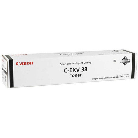 Canon C-Exv 38 Black Toner Cartridge Canon