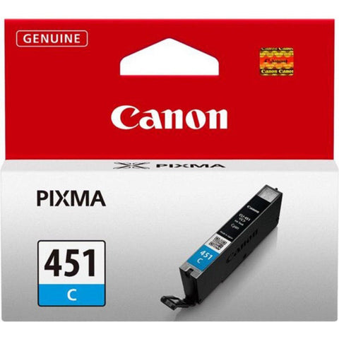 Canon CLI-451C Cyan Ink Cartridge (6524B001) Canon
