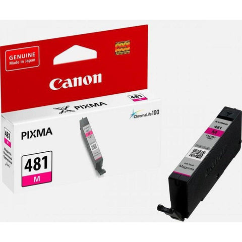 Canon Cli 481 Magenta Ink Cartridge Canon