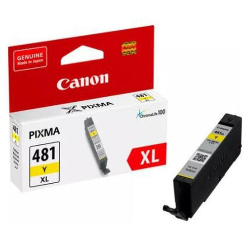 Canon Cli 481 Xl Yellow Ink Cartridge Canon
