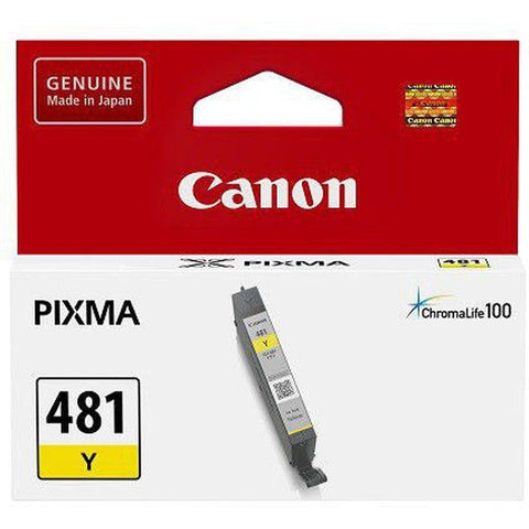 Canon Cli 481 Yellow Ink Cartridge Canon