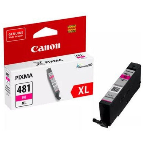 Canon Cli 481Xl Magenta Ink Cartridge Canon