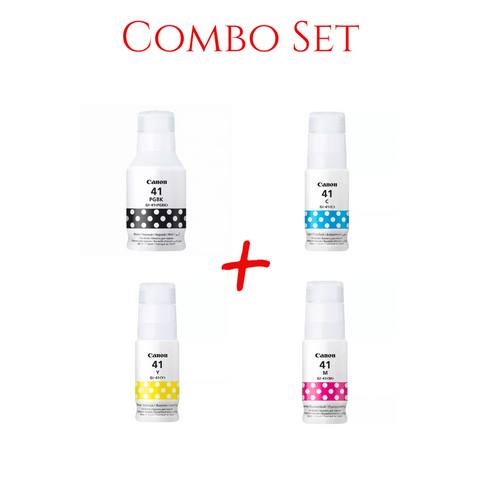Canon Gi 41 Ink Bottle Combo Pack Canon