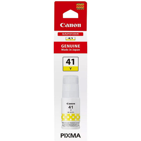 Canon Gi 41Y Yellow Ink Bottle (4545C001) Canon