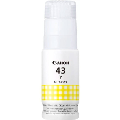 Canon Gi-43 Ink Bottle – 3.8K Pages/ Yellow Color/ Ink Bottle Canon