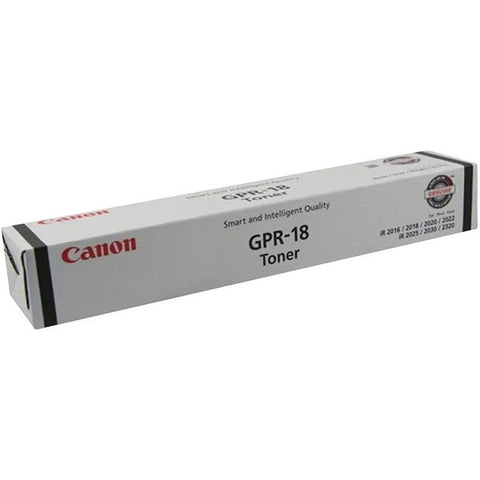Canon Gpr-18 Black Toner Cartridge Canon