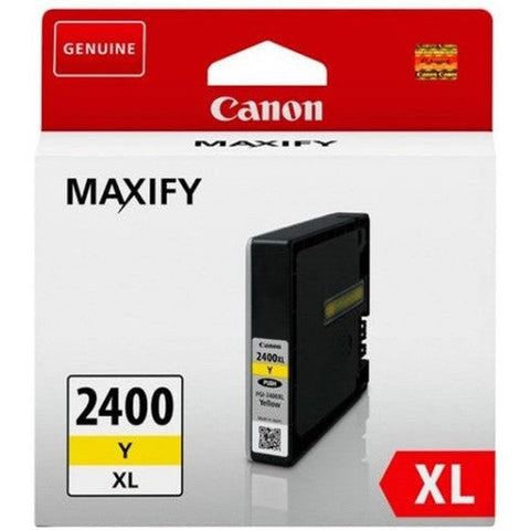 Canon Ink 2400Xly For Inkjet Printing 1755 Page Yield A4 - Yellow Canon