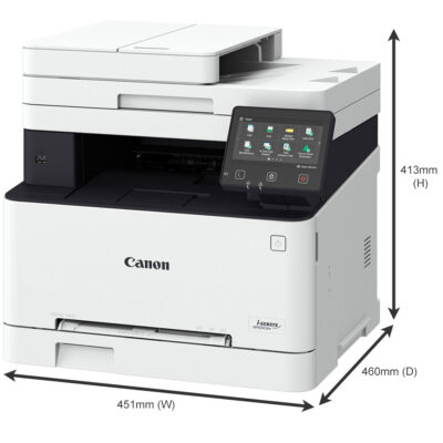 Canon i-SENSYS MF655Cdw A4 Colour Multifunction Laser Printer Canon