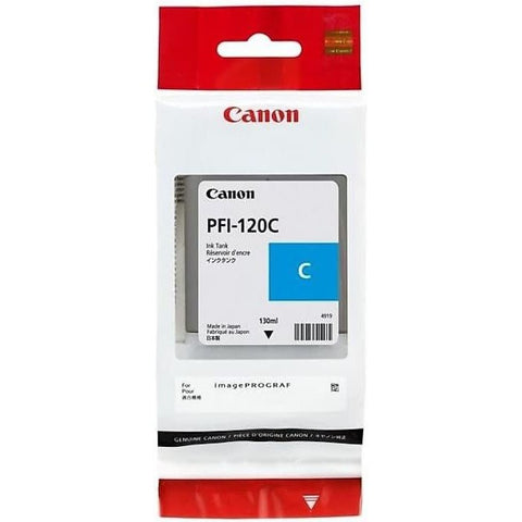 Canon PFI-120C Ink Cartridge – 300 Pages/ Cyan Color / 130ml / Ink Cartridge Canon