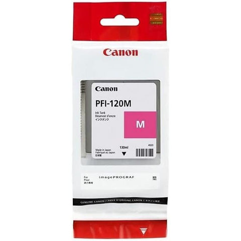 Canon PFI-120M Ink Cartridge – 300 Pages/ Magenta Color / 130ml / Ink Cartridge Canon
