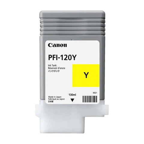 Canon PFI-120Y Ink Cartridge – 300 Pages/ Yellow Color / 130ml / Ink Cartridge Canon