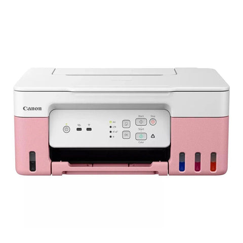 Canon PIXMA G3430 All-in-One Multi-function Printer – Pink Canon