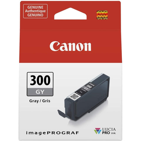 Canon Pfi-300 Lucia Pro Ink, Gray Canon