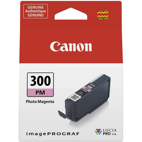 Canon Pfi-300 Lucia Pro Ink, Photo Magenta Canon