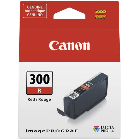 Canon Pfi-300 Lucia Pro Ink, Red Canon
