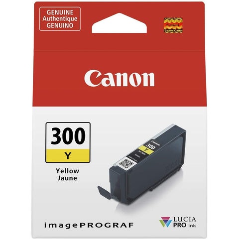 Canon Pfi-300 Lucia Pro Ink, Yellow Canon