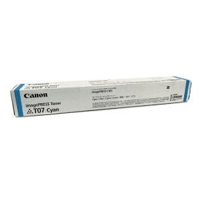 Canon T07C Cyan Toner Cartridge Canon