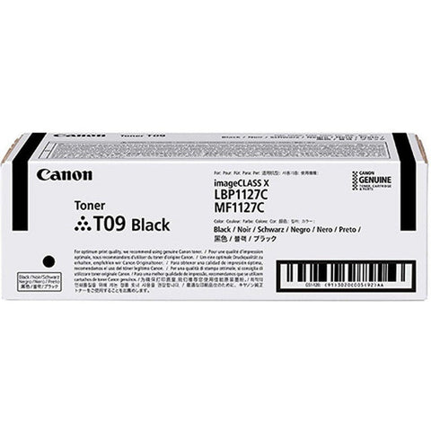 Canon T09 Black Original Toner Cartridge Canon