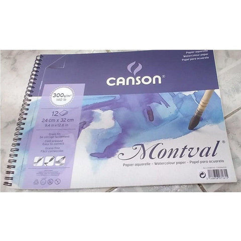 Canson Painting Book 24X32Cm ColorWaves