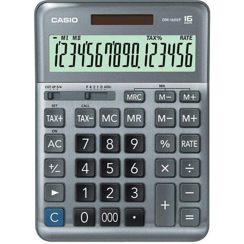 Casio Calculator Dm 1600F Casio