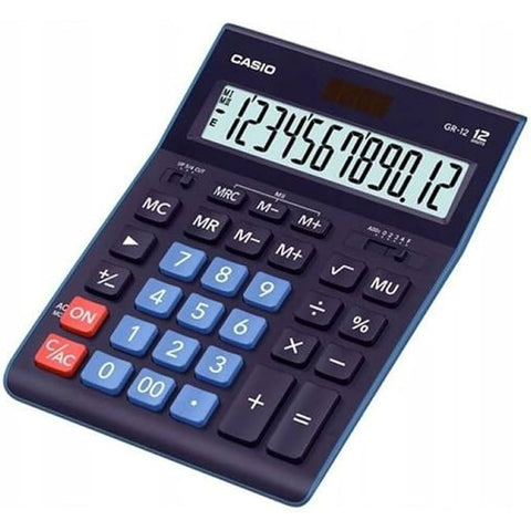 Casio Calculator GR-12C Dark Blue Casio