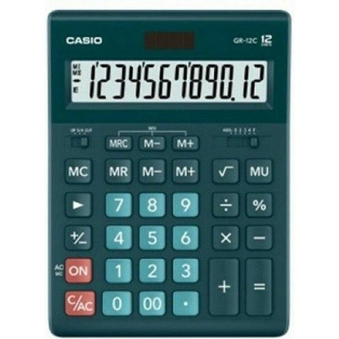 Casio Calculator GR-12C Dark Green Casio