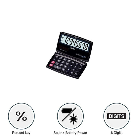 Casio Dual Leaf Electronic Calculator Sx-220 Casio