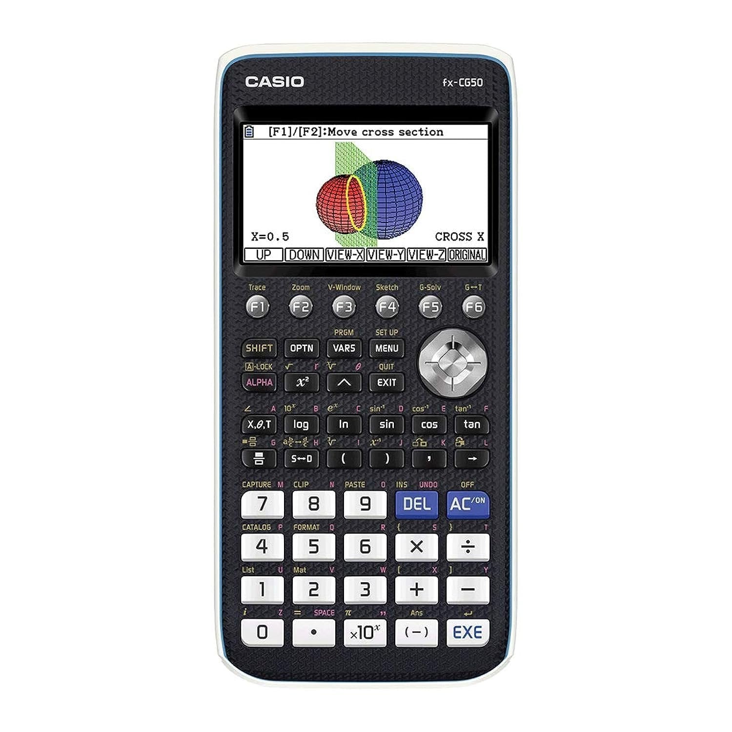 Casio FX-CG50 Scientific Graphic Calculator (Black) Casio