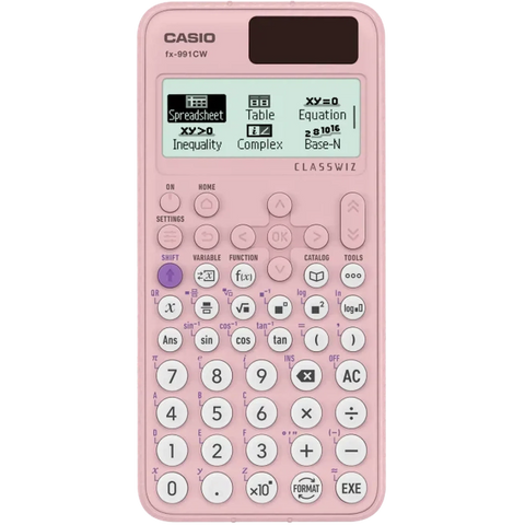 Casio Fx-991 Cw-Pk Casio
