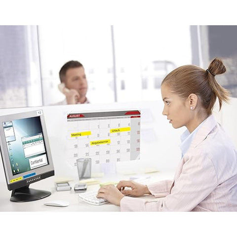 Casio Label Black And Yellow Xr 12Yw1 Casio