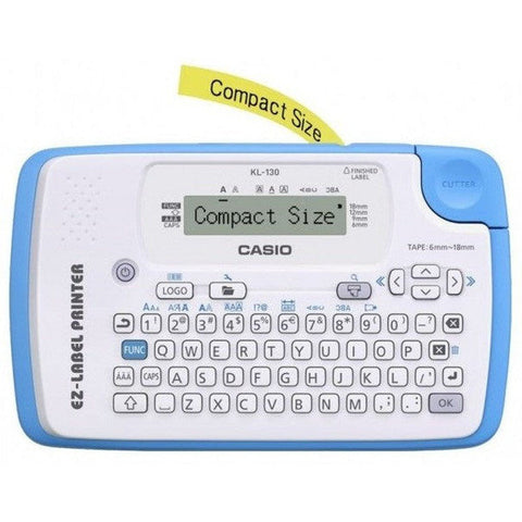 Casio Label It Kl 130 18 Mm 1 Line Label Printer Casio