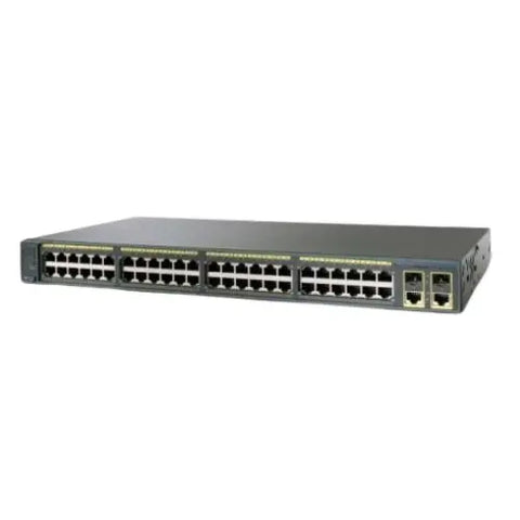 Catalyst Switch 2960-48TC Layer 2 - 48 x 10/100 Ports - 2 x T/SFP - LAN Base Image - Managed Cisco