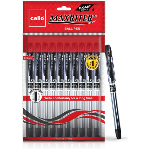 Cello Maxriter Pen Set 12Pcs / Pkt ColorWaves
