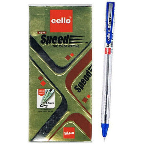 Cello Speed Ballpoint Pen ColorWaves