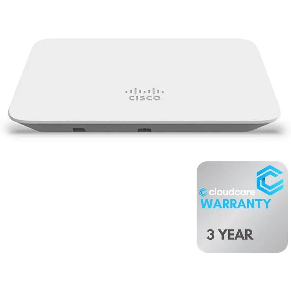 Cisco Meraki MR28 Indoor Cloud-Managed Wi-Fi 6 802.11ax with Bluetooth and Security Radio Access Point Cisco