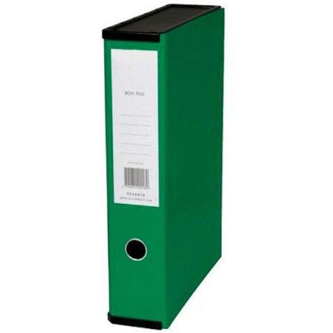 Closed Box File Green ColorWaves