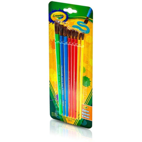 Crayola Brush Set Of 8 ColorWaves