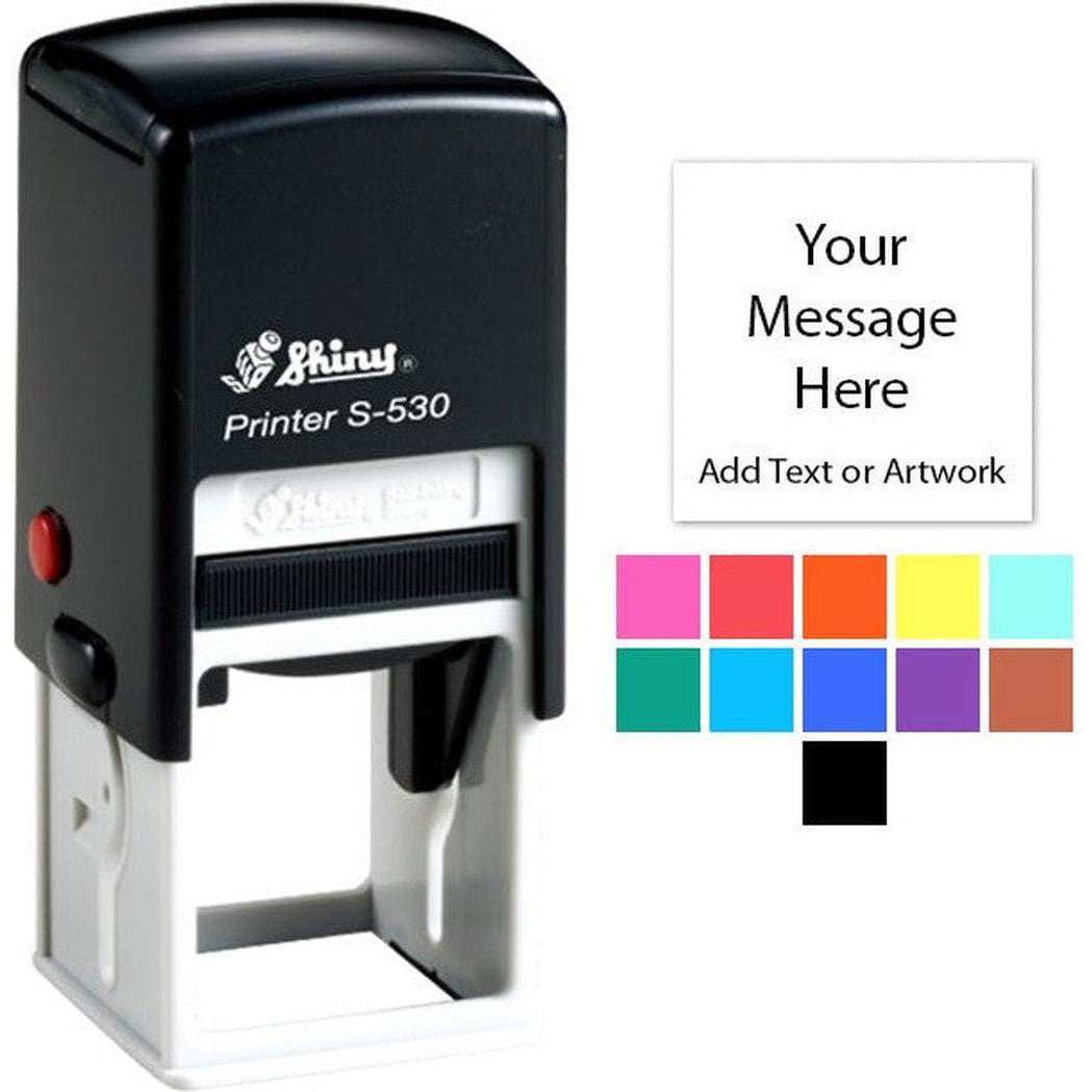 Customized Stamp (4 Cm X 4 Cm) ColorWaves