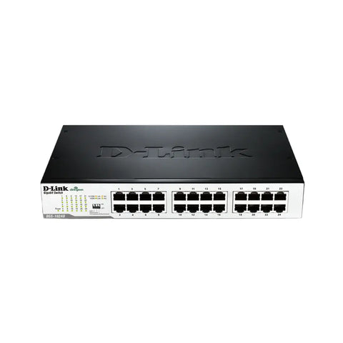 D-Link 24-Port Gigabit Unmanaged Desktop/Rackmount Switch Dgs-1024D D-Link