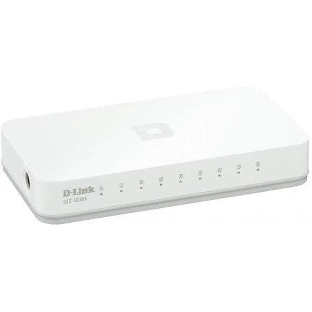 D-Link 8-Port Gigabit Unmanaged Switch Dgs-1008A D-Link