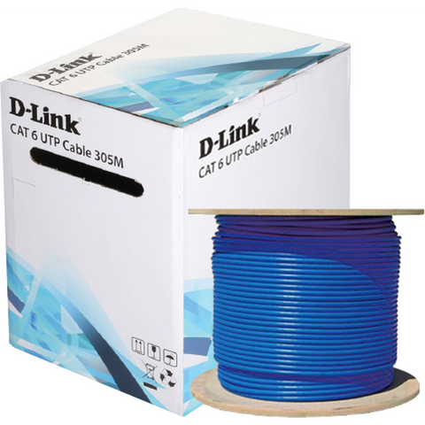 D-Link Cat6 Utp 23Awg Solid : 305 Mtr D-Link