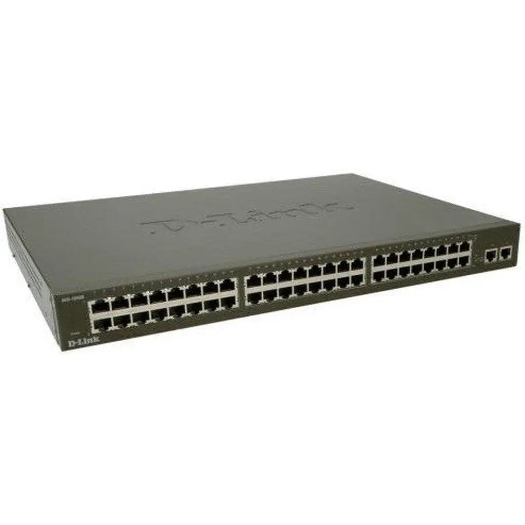 D-Link Des-1050G 48-Port Unmanaged Ethernet Switch 100Mbps D-Link
