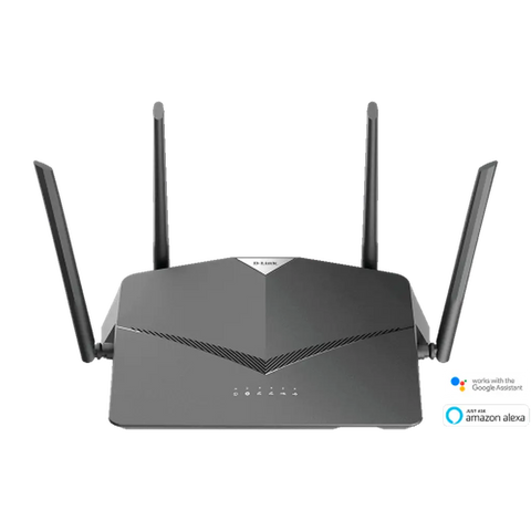 D-Link Wifi Router Smart Ac2600 High Power Gigabit Mesh Router (Dir-2640) D-Link