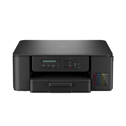 Brother DCP-T530DW wireless and duplex Ink Tank all-in-one Printer +1 Reem paper free Canon