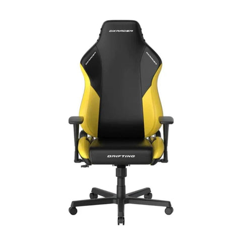 DXRacer Drifting Series XL Gaming Chair - Black/Yellow ColorWaves