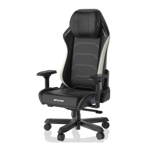 DXRacer Master XL Series Gaming Chair - Black/White ColorWaves