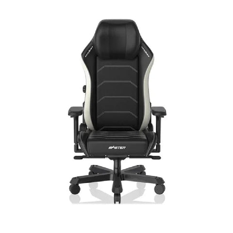 DXRacer Master XL Series Gaming Chair - Black/White ColorWaves