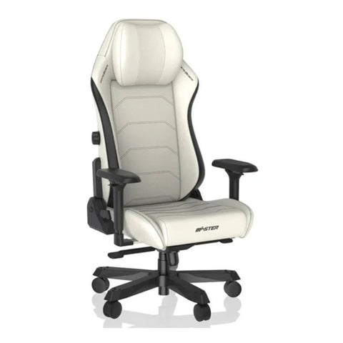 DXRacer Master XL Series Gaming Chair - White/Black ColorWaves